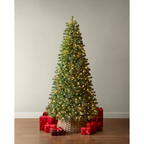 7.5-ft Pre-Lit LED Pine Christmas Tree