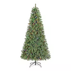 7.5-ft Pre-Lit LED Pine Christmas Tree