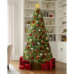 7.5-ft Pre-Lit LED Pine Christmas Tree