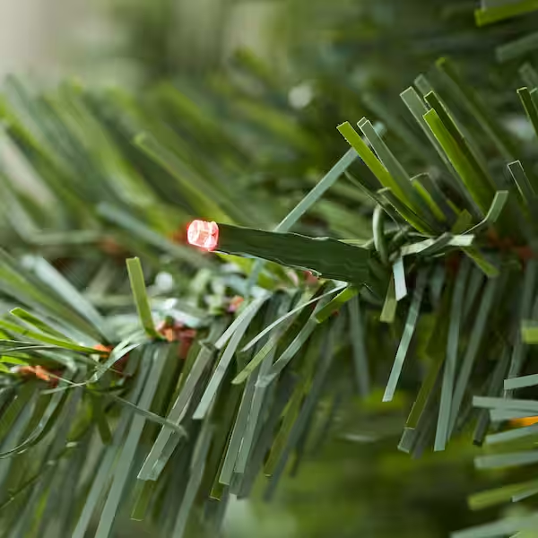 7.5-ft Pre-Lit LED Pine Christmas Tree