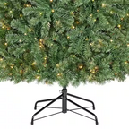 7.5-ft Pre-Lit LED Pine Christmas Tree